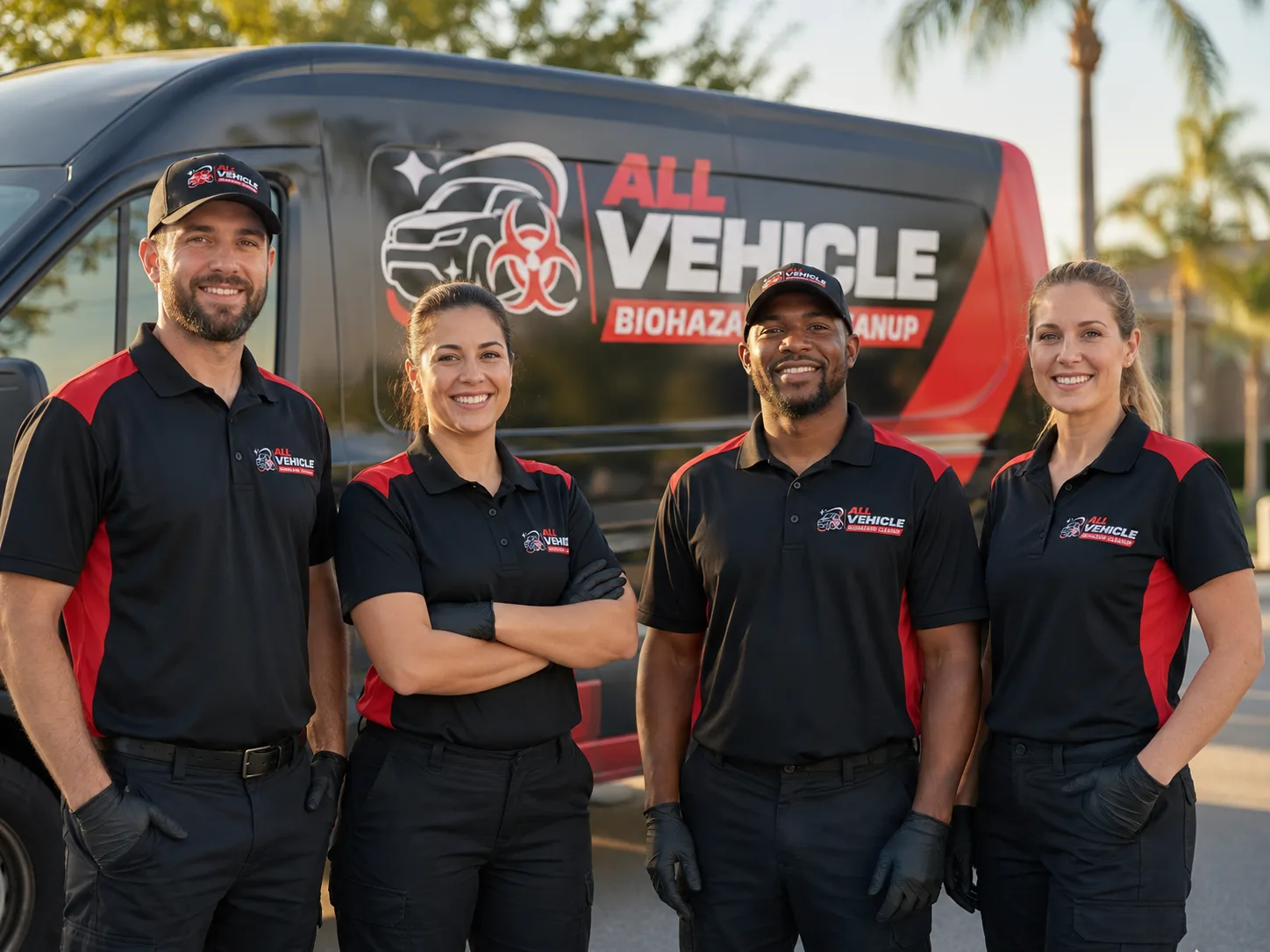 Vehicle Biohazard Cleanup company in Lonoke, AR